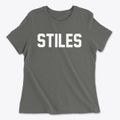 Stiles Pennsylvania Classic Block Women's Cotton T-Shirt additional view 1