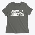 Arivaca Junction Arizona Classic Block Women's Cotton T-Shirt additional view 1