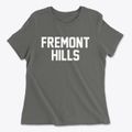 Fremont Hills Missouri Classic Block Women's Cotton T-Shirt additional view 1