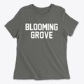 Blooming Grove Texas Classic Block Women's Cotton T-Shirt additional view 1