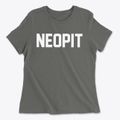 Neopit Wisconsin Classic Block Women's Cotton T-Shirt additional view 1