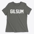 Gilsum New Hampshire Classic Block Women's Cotton T-Shirt additional view 1