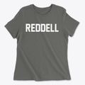 Reddell Louisiana Classic Block Women's Cotton T-Shirt additional view 1