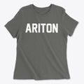 Ariton Alabama Classic Block Women's Cotton T-Shirt additional view 1