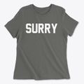 Surry New Hampshire Classic Block Women's Cotton T-Shirt additional view 1