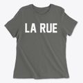 La Rue Ohio Classic Block Women's Cotton T-Shirt additional view 1