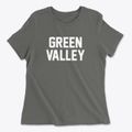 Green Valley Arizona Classic Block Women's Cotton T-Shirt additional view 1