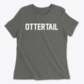 Ottertail Minnesota Classic Block Women's Cotton T-Shirt additional product view 1