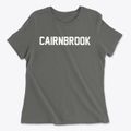 Cairnbrook Pennsylvania Classic Block Women's Cotton T-Shirt additional view 1