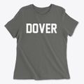 Dover Oklahoma Classic Block Women's Cotton T-Shirt additional product view 1