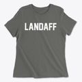 Landaff New Hampshire Classic Block Women's Cotton T-Shirt additional view 1