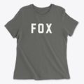 Fox Alaska Classic Block Women's Cotton T-Shirt additional product view 1