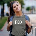 Fox Alaska Classic Block Women's Cotton T-Shirt additional product view 2