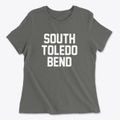South Toledo Bend Texas Classic Block Women's Cotton T-Shirt additional view 1