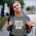 South Toledo Bend Texas Classic Block Women's Cotton T-Shirt additional view 2
