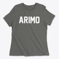 Arimo Idaho Classic Block Women's Cotton T-Shirt additional product view 1