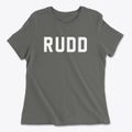 Rudd Iowa Classic Block Women's Cotton T-Shirt additional view 1