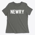 Newry Maine Classic Block Women's Cotton T-Shirt additional view 1