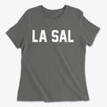 La Sal Utah Classic Block Women's Cotton T-Shirt additional view 1