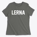 Lerna Illinois Classic Block Women's Cotton T-Shirt additional view 1