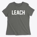 Leach Oklahoma Classic Block Women's Cotton T-Shirt additional product view 1
