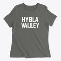Hybla Valley Virginia Classic Block Women's Cotton T-Shirt additional view 1