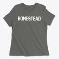 Homestead Missouri Classic Block Women's Cotton T-Shirt additional view 1