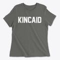 Kincaid Kansas Classic Block Women's Cotton T-Shirt additional view 1