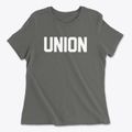 Union New Hampshire Classic Block Women's Cotton T-Shirt additional view 1