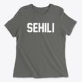 Sehili Arizona Classic Block Women's Cotton T-Shirt additional view 1