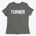 Turner Michigan Classic Block Women's Cotton T-Shirt additional view 1