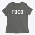 Toco Texas Classic Block Women's Cotton T-Shirt additional view 1