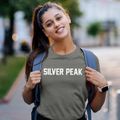 Silver Peak Nevada Classic Block Women's Cotton T-Shirt additional product view 2