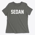 Sedan Minnesota Classic Block Women's Cotton T-Shirt additional view 1