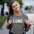 Lund Nevada Classic Block Women's Cotton T-Shirt additional product view 2