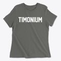 Timonium Maryland Classic Block Women's Cotton T-Shirt additional view 1