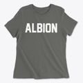 Albion Michigan Classic Block Women's Cotton T-Shirt additional view 1