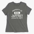 Jaffrey New Hampshire Athletic Dept Women's Cotton T-Shirt additional view 1