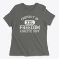 Freedom Pennsylvania Athletic Dept Women's Cotton T-Shirt additional view 1