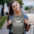 Herndon Virginia Athletic Dept Women's Cotton T-Shirt additional view 2