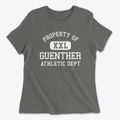 Guenther Wisconsin Athletic Dept Women's Cotton T-Shirt additional view 1
