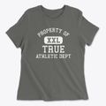 True Wisconsin Athletic Dept Women's Cotton T-Shirt additional view 1