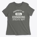 Edinburg Missouri Athletic Dept Women's Cotton T-Shirt additional view 1