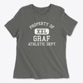 Graf Iowa Athletic Dept Women's Cotton T-Shirt additional view 1