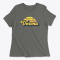 Verona New York Sublime Sunset Women's Cotton T-Shirt additional view 1