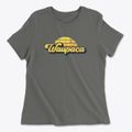 Waupaca Wisconsin Sublime Sunset Women's Cotton T-Shirt additional view 1