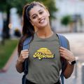 Mcloud Oklahoma Sublime Sunset Women's Cotton T-Shirt additional product view 2
