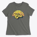 Lee New Hampshire Sublime Sunset Women's Cotton T-Shirt additional view 1