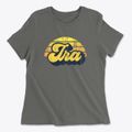 Ira New York Sublime Sunset Women's Cotton T-Shirt additional view 1