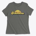 Solomons Maryland Sublime Sunset Women's Cotton T-Shirt additional view 1